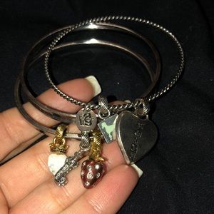 Juicy Couture Bangle bracelets
